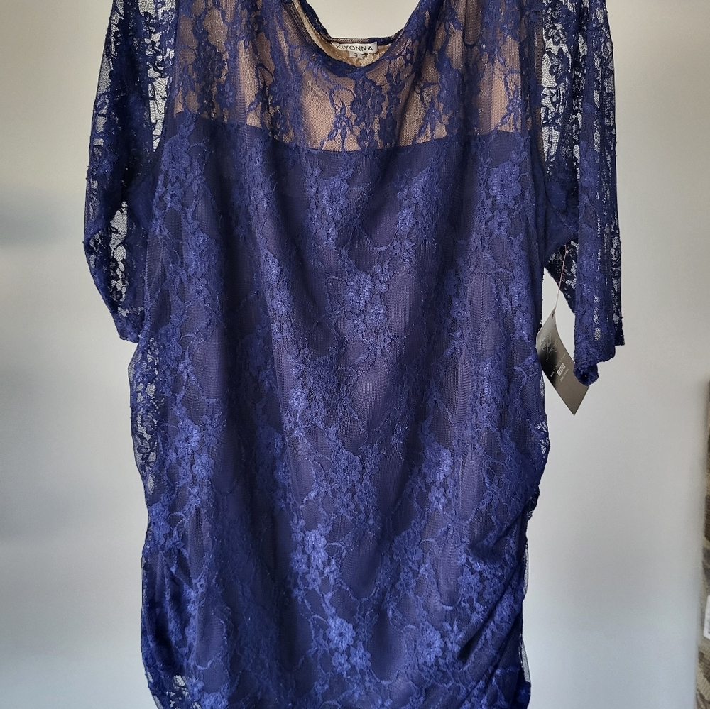 Lace blouse